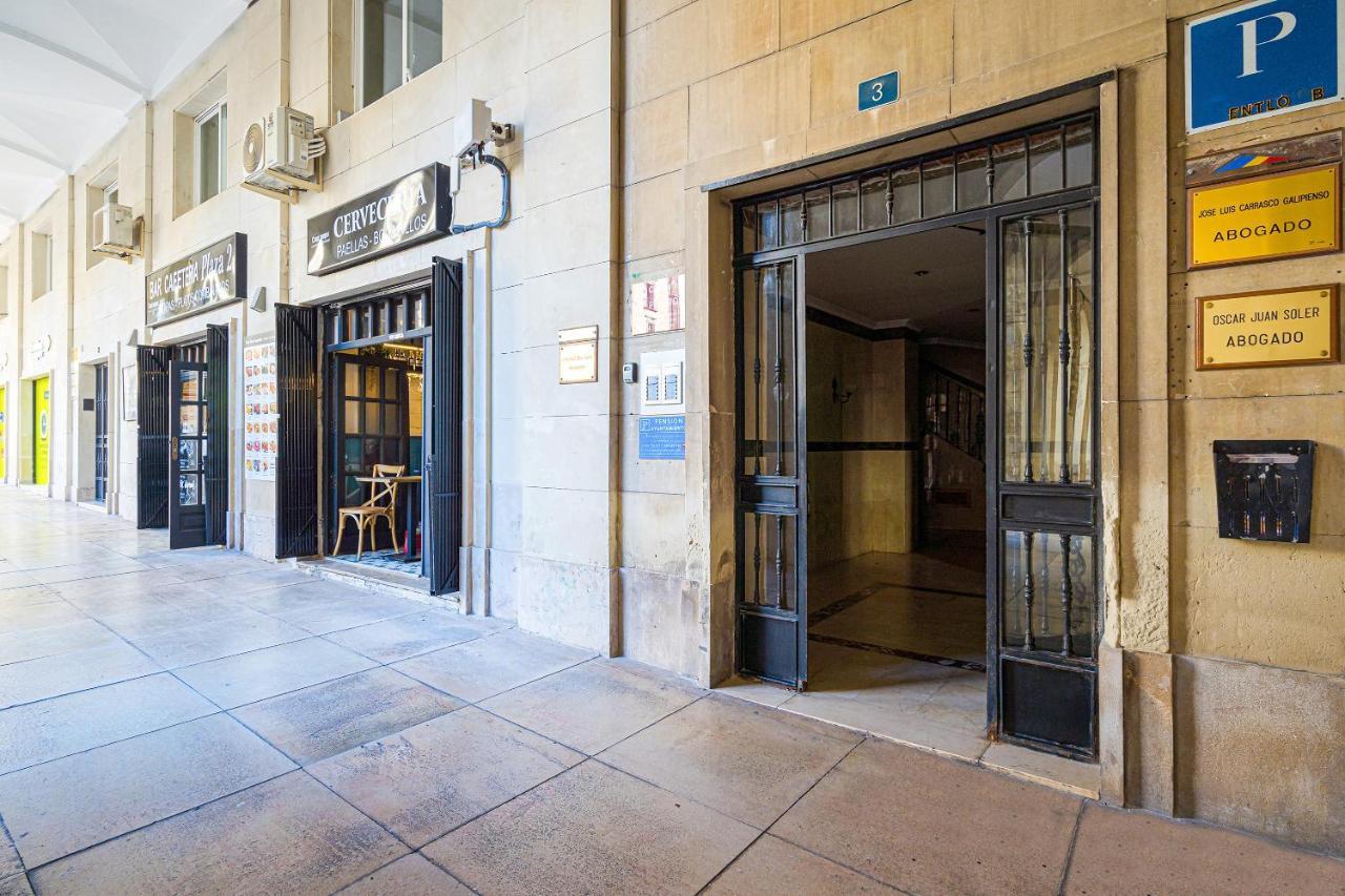 Pension Ayuntamiento Alicante Extérieur photo